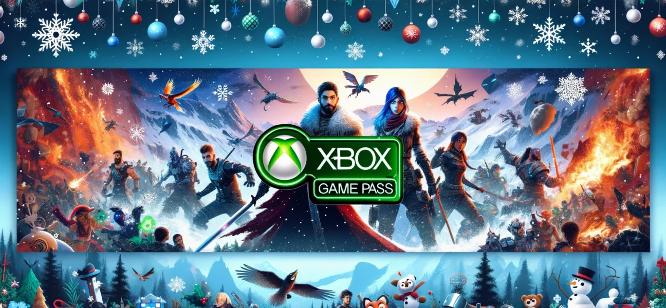 Xbox Game Pass Grudzień 2023