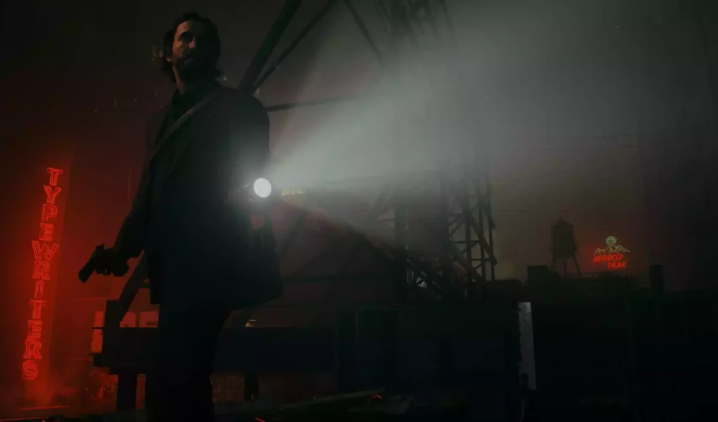 Epic Games Store - Czarny piątek Alan Wake 2