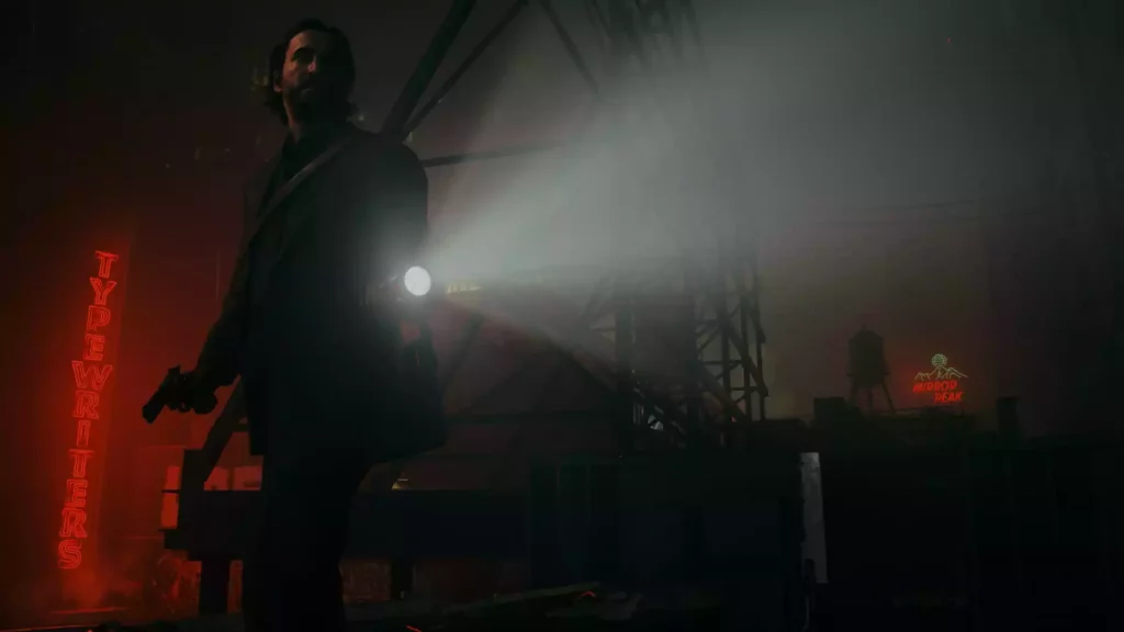 Epic Games Store - Czarny piątek Alan Wake 2