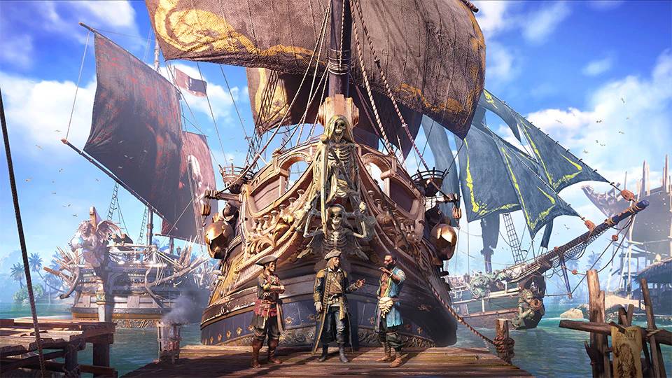 Skull and Bones beta 2