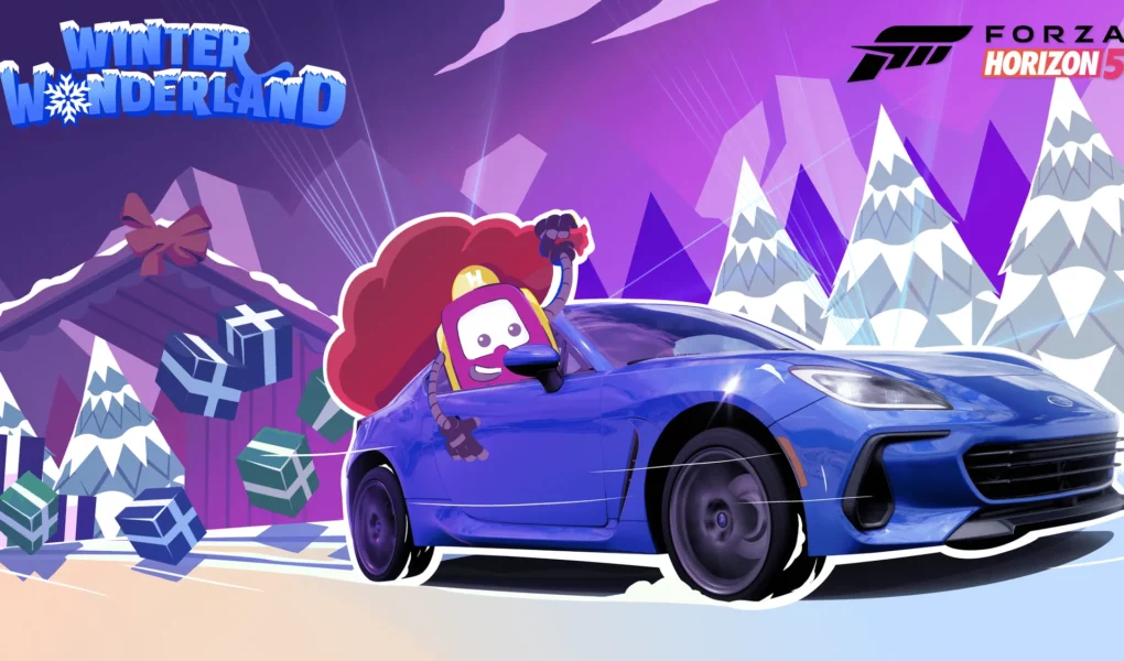 Winter Wonderland Forza Horizon 5