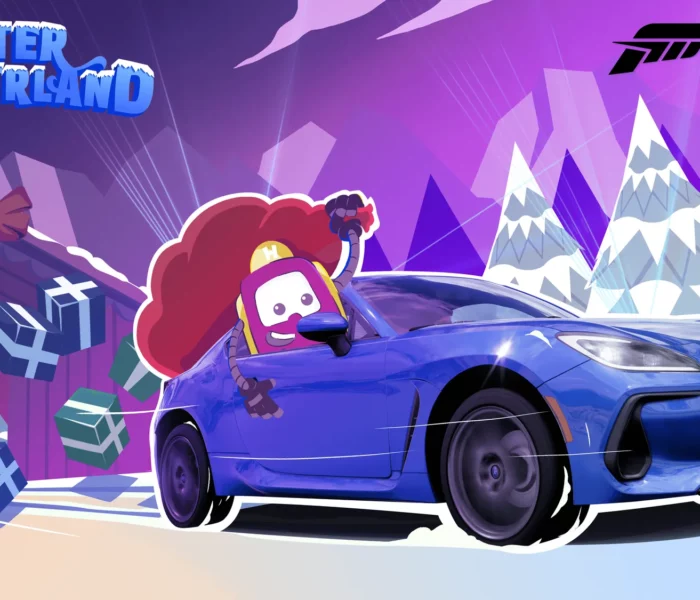 Winter Wonderland Forza Horizon 5