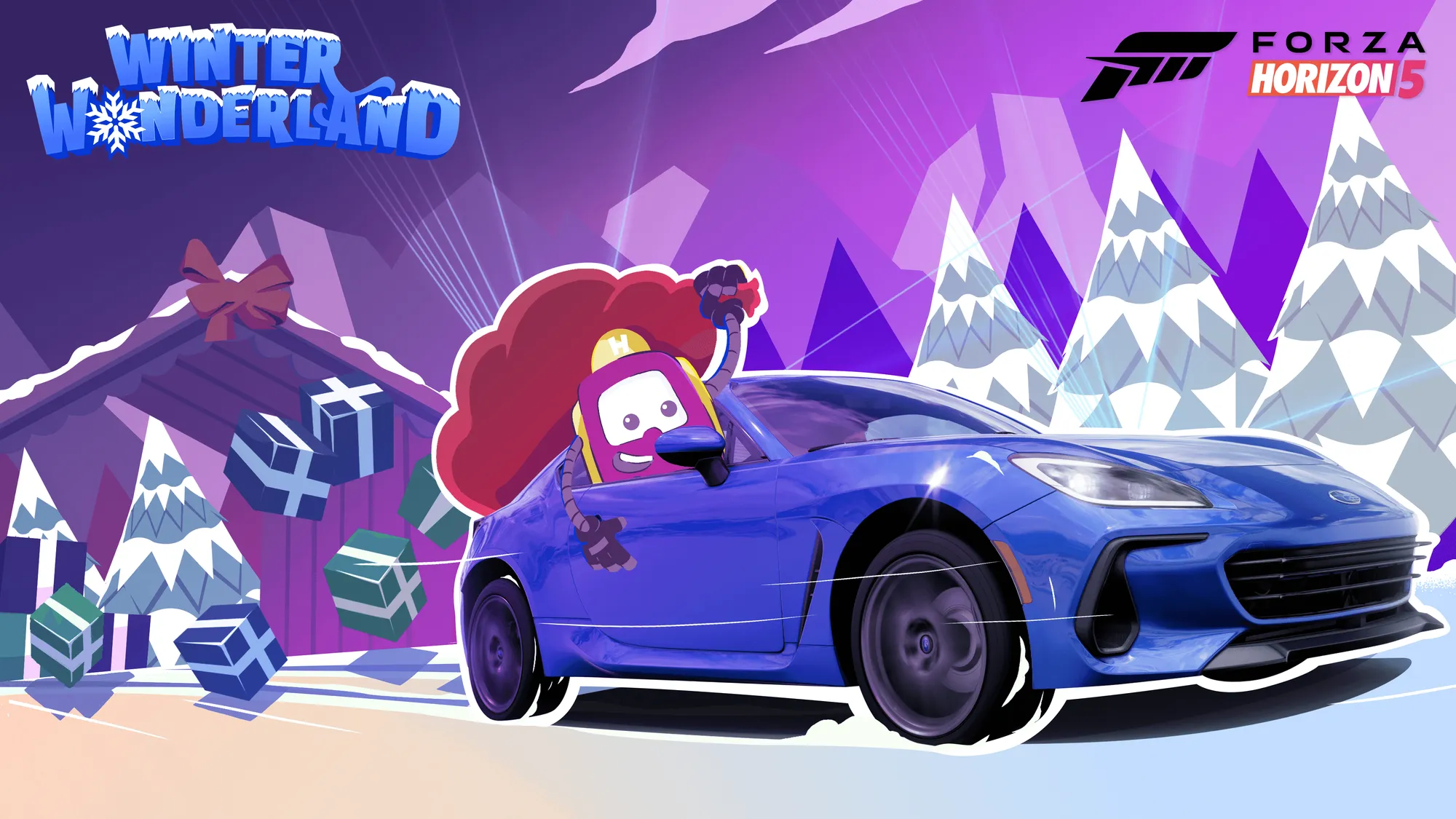 Winter Wonderland Forza Horizon 5